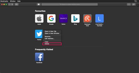 how do i add a website to my favorites on mac and why is it important to keep track of websites for future reference?